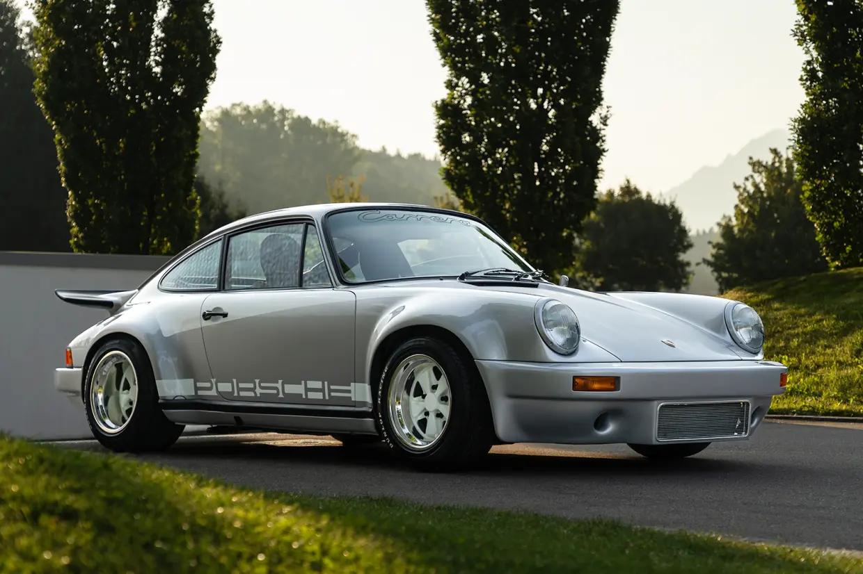 foto Porsche 911 clássica